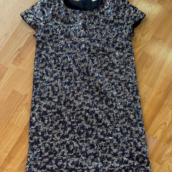 Gap girls holiday dress plus size xxl  14/16 - Picture 1 of 3